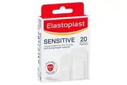 Elastoplast 46041 Sensitive Strips Assorted Pack 20