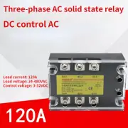 Three-phase DC control AC solid state relay series YJGX-3D48120A 480VAC 120A