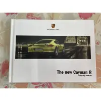 在飛比找蝦皮購物優惠-PORSCHE 保時捷原廠型錄 The new Cayman