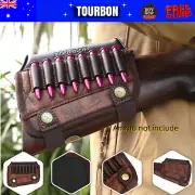 Tourbon Rifle Cheek Rest Comb Riser Cartridges Holder Buttstock Cover Hunting