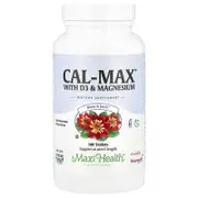Maxi Health, Cal-Max™ With D3 & Magnesium, 180 Tablets