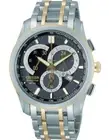 Citizen Eco-Drive Tachymeter Stainless Steel Men's Watch AT1004-59L AT1008-58L