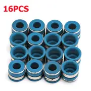 Set of 16 SBC For Chevy Chevrolet Small Block Performance VITON Valve Stem Seals