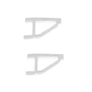 1Set Acrylic Horizontal Mount Stand Holder Bracket Kit For PS5 Slim Console ee