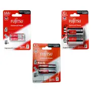 [Master Instruments] Fujitsu Alkaline Blister Universal Power (Pack of 2) - CSize
