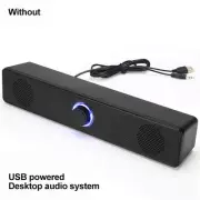 PC Bar Speaker High-quality Sound Sleek Design USB Powered Compact And Portable