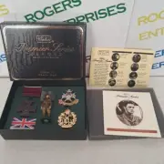 Britains Premier Series 8928 Victoria Cross Hero Captain Albert Ball Fig & Medal