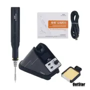 TS1C Cordless Soldering Station Rechargeable Electronic Iron Support Bluetooth