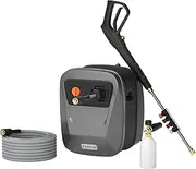 [Giraffe Tools] Grandfalls Pressure Washer G20 Pro, 65 FT Pressure Hose,Wall Mounted Power Washer with 4 Quick-Connect Nozzles,Foam Cannon for Cars/Patios/Driveways/Fences,2500 MAX PSI 2.2 GPM