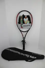Fischer Pro Number 1 Tennis Racket (R12004) w/ Cover - 4 5/8 in, Unstrung, MID