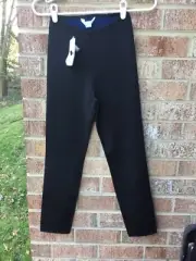 NWT Alexander Wang Black Pants Sz Small Stretch Skinny Leggings Flat Front