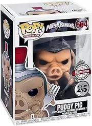 Funko PoP! Power Rangers - Pudgy Pig Vinyl Figure, 10 cm Height