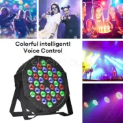 DMX RGB 36 LED Stage light Par Lamp Party Effect lamp DJ with Remote Controller