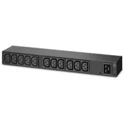 APC AP6020A Rack PDU. Basic. 0U/1U. 100-240V/20A. 22