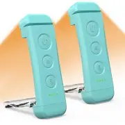Glocusent USB Rechargeable Book Light 2 Pack Portable Clip-on LED Reading Lig...