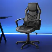Artiss Gaming Office Chair Computer Racing Chairs High Back Grey
