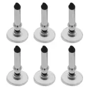 6 Pcs Disc Stylus Tablet Touch Screen Pen Pens for Screens Touchscreen