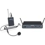 Samson Concert 88x Wireless Headset Microphone System K Band K: 470 to 494 MHz