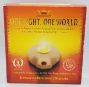 One Light One World Official Ceremony Holy Land Replica Oil Lamp / Open Box