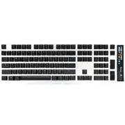 Ducky PBT Doubleshot 108-Key Keycap Set Phantom Black