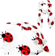[YTYVAGT] Scrub Caps Women,Scrub Hats Suitable for Women,Cute Cartoon Red Animal