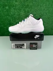 Size 3.5Y (GS) - Jordan 11 Retro Mid Legend Blue