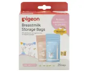 Pigeon Breastmilk Storage Bags 180mL 25 Pack