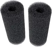 Qzbhct 5.9″ Pre-Filter Foam Replacement Sponge Filtration Kit for Pond Aquarium Fish Tank, 2 Pack