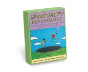 Knock Knock Spirituality Flashcards Deck, 40 Cards
