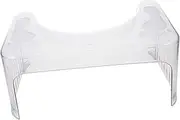 LOLIPPYY Toilet Stool Slip Step Stool for Optimal Squatting Position Durable Heightening Stool for Bathroom Use Compact Design for and