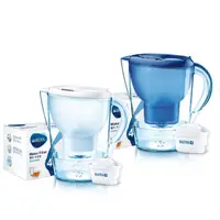 在飛比找momo購物網優惠-【BRITA】限量！買一送一 馬利拉3.5L濾水壺+4入全效