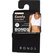 Bonds Ladies Comfy Crop Size L Assorted each