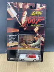 Johnny Lightning James Bond Goldfinger 1/64, COMB SHIP $1