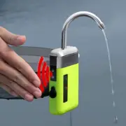 Oxygen Air Pump Intelligent Sensor USB Rechargable for Outdoor Fishing Fish TaDS