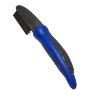 NEW Oster Pet Flea Comb 8" Blue