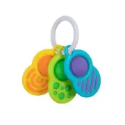 Fat Brain Toys Dimpl Clutch Silicone Teether