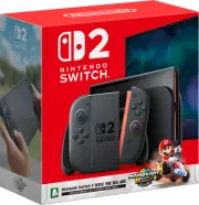 Nintendo Switch 2 Console System + Mario Kart World Bundle [Korean Version] New