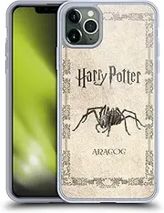 Head Case Designs Officially Licensed Harry Potter Aragog Spider Creature Chamber of Secrets II Gel Case [Military Grade Protection] Compatible with Apple iPhone 11 Pro Max