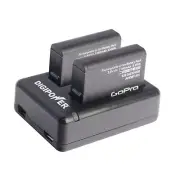 DIGIPOWER GOPRO HERO 4 DUAL BATTERY CHARGER - FREE SHIPPING