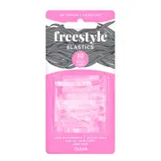 Freestyle Snag Free Elastics 4mm 30 Piece