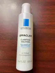 La Roche-Posay Effaclar Clarifying Solution 3.4 oz 100 ml Exp. 2/2026