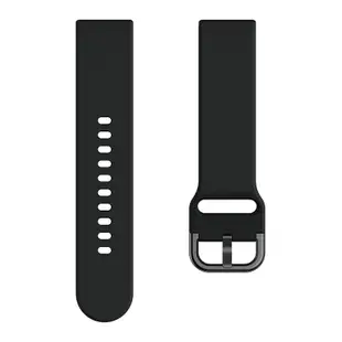 【穿扣平滑錶帶】Garmin Approach S40 錶帶寬度 20mm 智慧 手錶 矽膠 運動腕帶