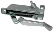 Barton Kramer 292C Silver Aluminum Right Awning Window Operator 2-5/8 L in.