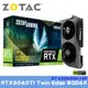 ZOTAC索泰 RTX3060TI Twin Edge 8GD6X 顯示卡(ZT-A30620E-10P)