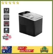 Kogan 12kg Ice Cube Maker with Self-Cleaning (Black), Ice Makers, Appliances