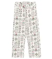 [Kenzo Kids] Kenzo Kids Printed cotton pants Y 14 multicoloured