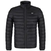 Mac in a Sac Polar - Mens Reversible Down Jacket - Small - Jet Black / Charcoal