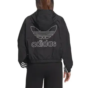 【adidas 愛迪達】ADC WB W 運動 休閒 長袖 連帽外套 女 - IP1805