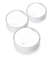 TPLink Deco X50-PoE AX3000 Whole Home Mesh WiFi 6 System Ultra Low Latency