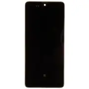 OLED Digitizer Frame Assembly for Samsung Galaxy A71 5G Black Aftermarket